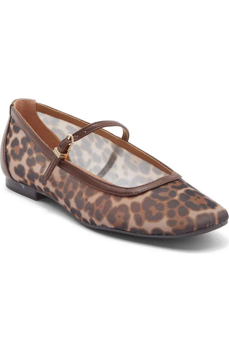 Avrie Mesh Mary Jane Flat (Women) | Nordstrom Rack