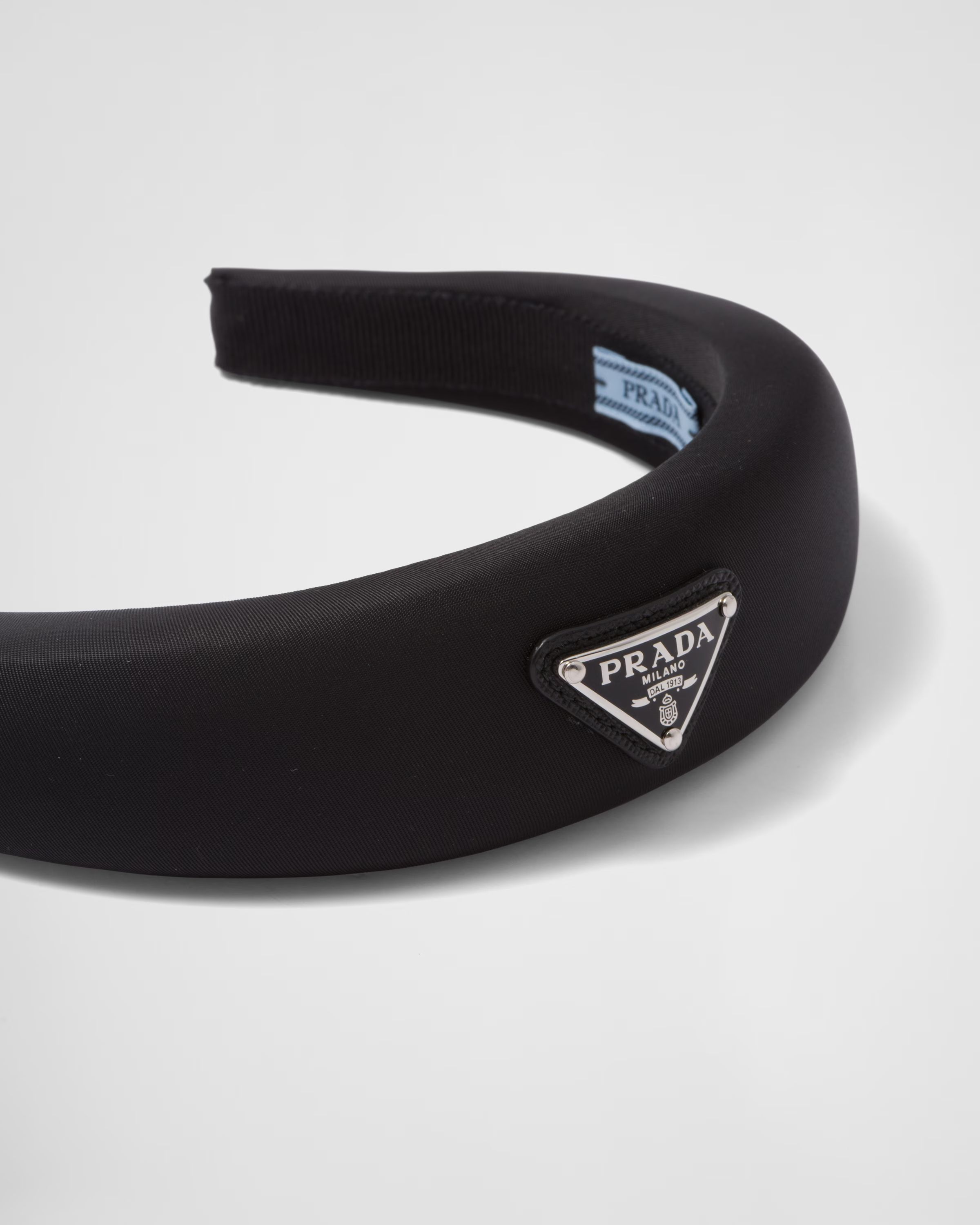 Re-Nylon headband | Prada US