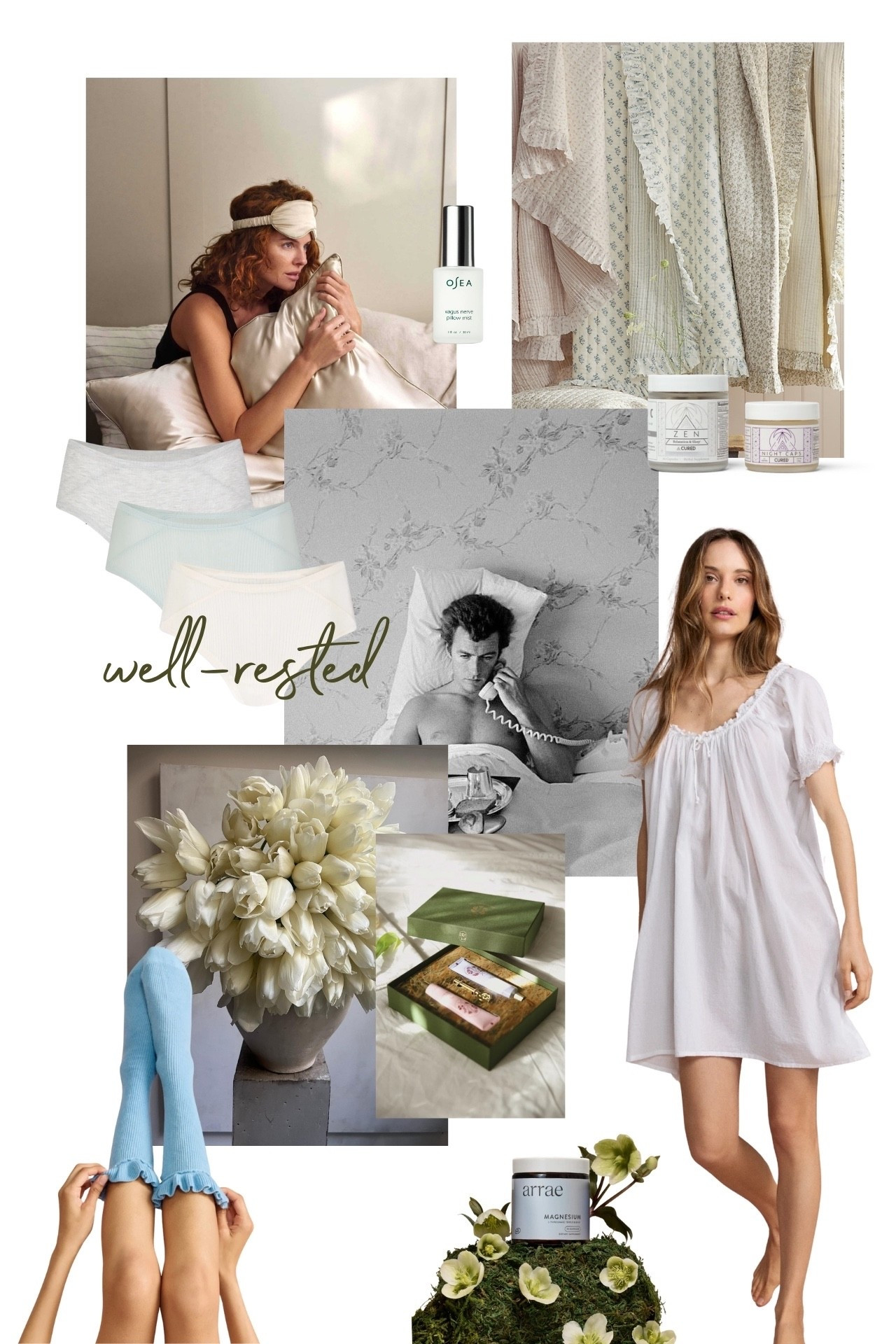 Here are a few of the items/things I rely on to make my nighttime routine a bit more special. 🤍 You can find the full post on my blog.

#LTKdayinmylife #LTKOver40 #LTKselfcare