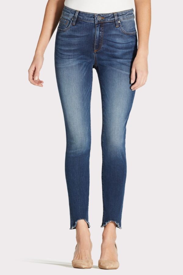High Rise Connie Ankle Skinny | Evereve
