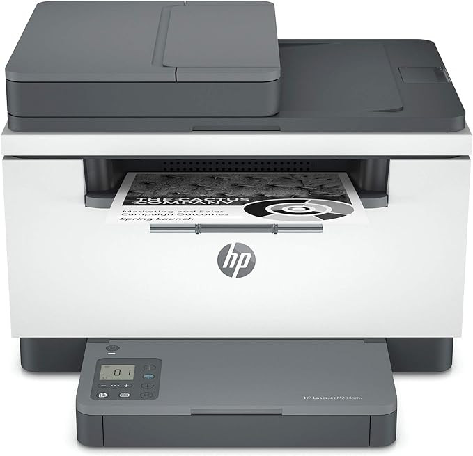 HP Laserjet MFP M234sdw Wireless Monochrome All-in-One Printer with Built-in Ethernet & Fast 2-Si... | Amazon (US)