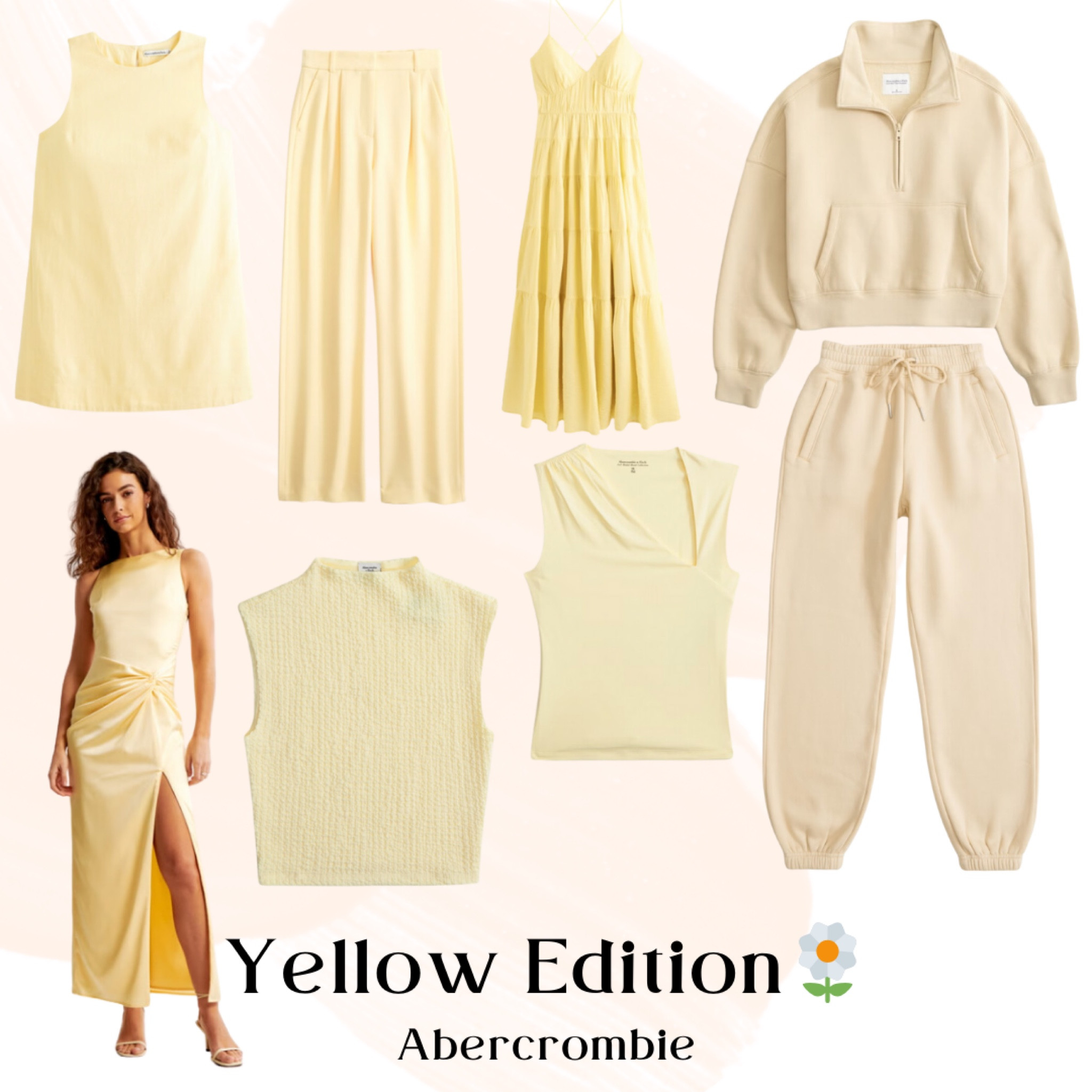 Some of my favorites from Abercrombie for Spring 💛

Yellow edition 🌞


#LTKstyletip #LTKSpringSale #LTKfindsunder100