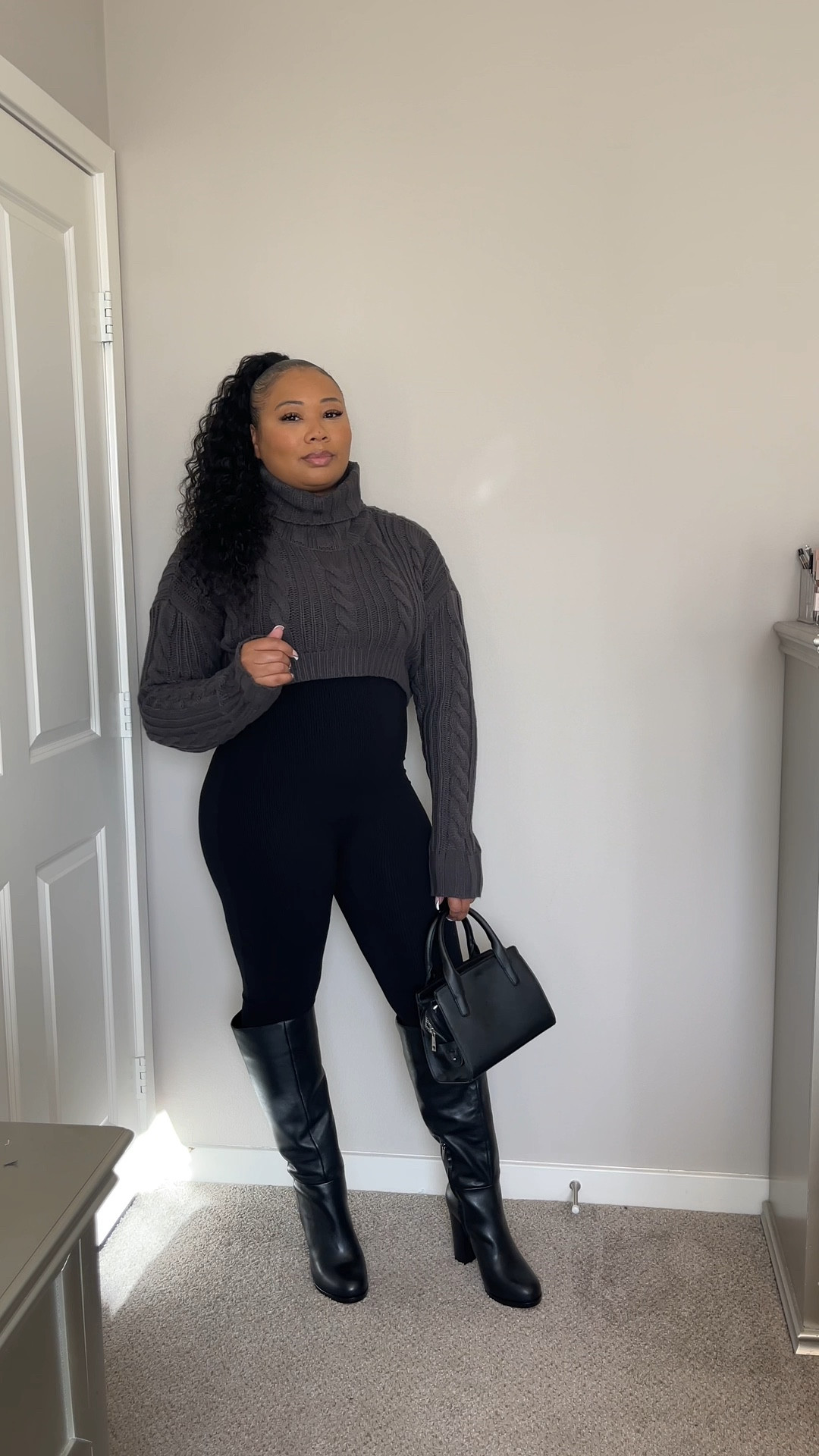 Black jumpsuit 4 ways 

#LTKfindsunder50 #LTKmidsize #LTKsalealert