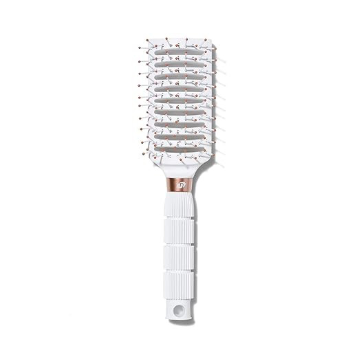 T3 Dry Vent Hair Brush | Vented Detangling Brush for Fast Blow Drying | Heat Resistant Bristles | Amazon (US)