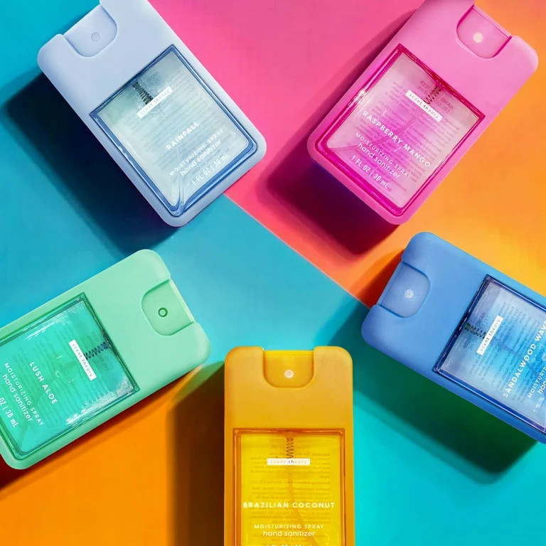 Scent Theory Hand Sanitizer Spray, Raspberry Mango, 1 fl oz | Walmart (US)