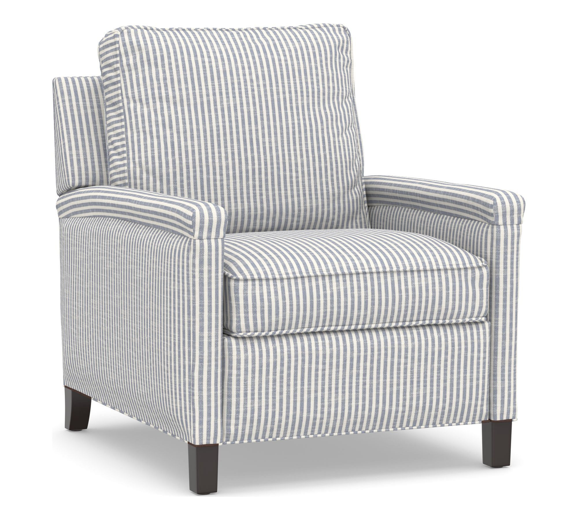 Tyler Square Arm Recliner | Pottery Barn CA