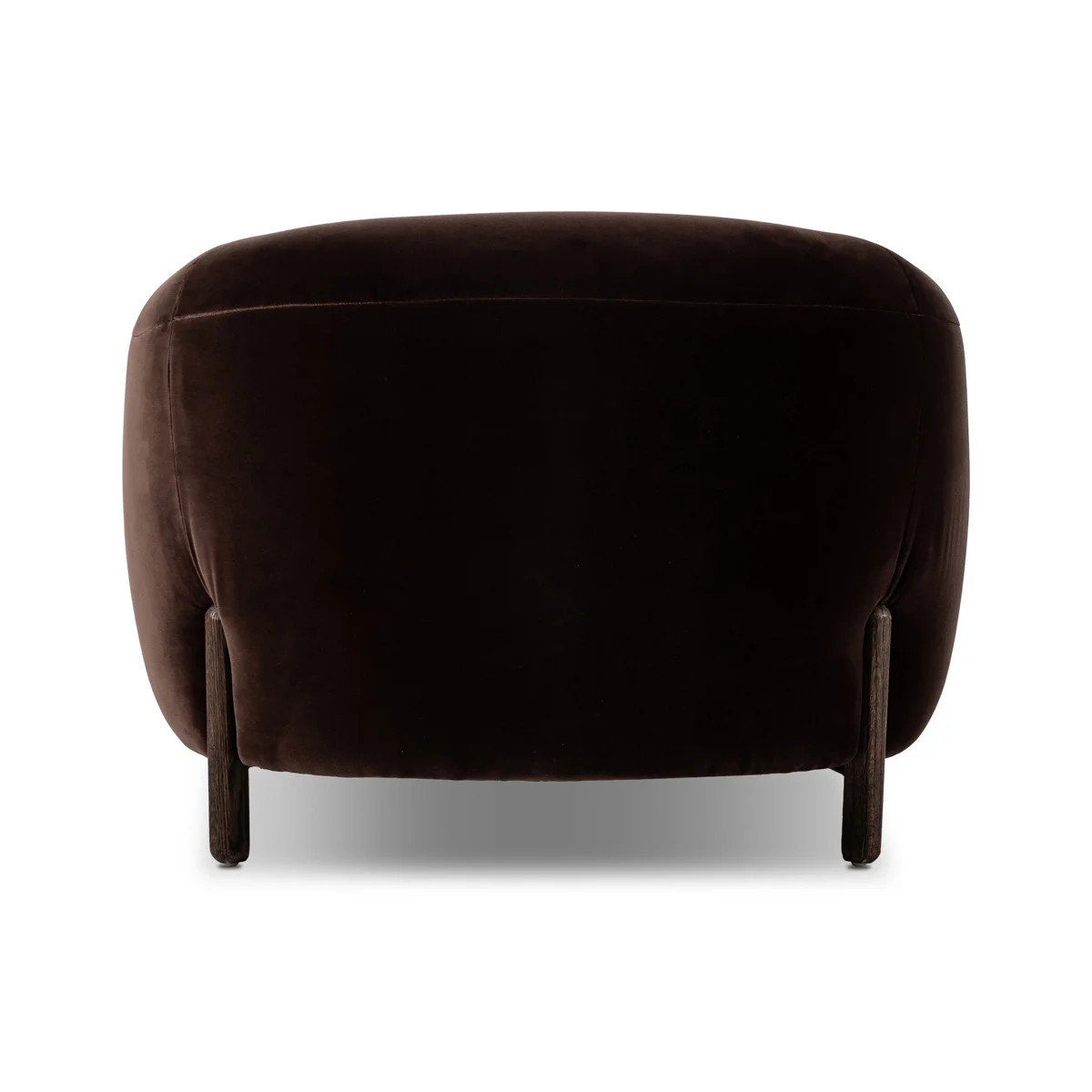 Bruno 38" W Genuine Leather Barrel Chair | Wayfair North America