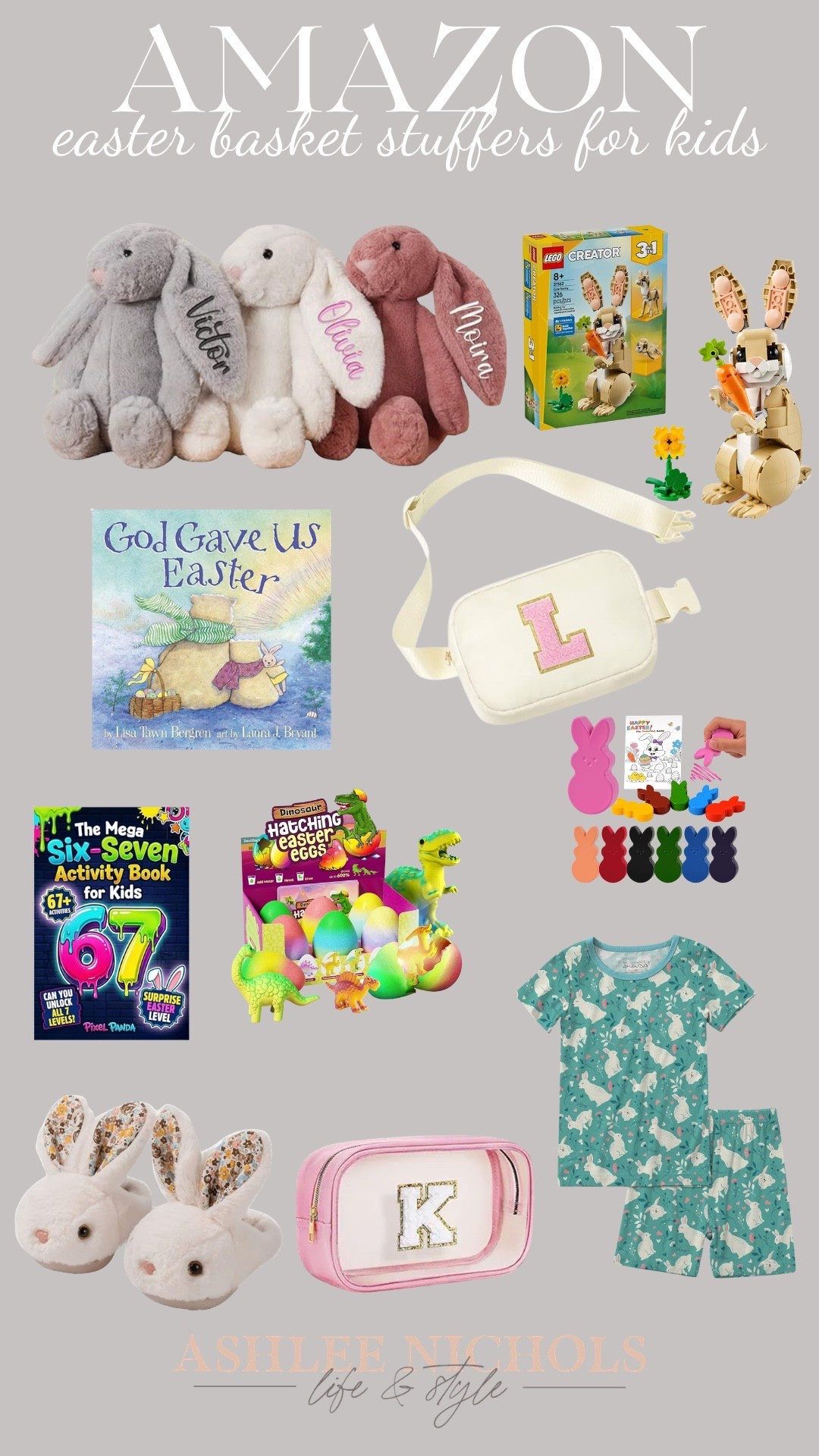Amazon Easter baskets stuffers for kids 