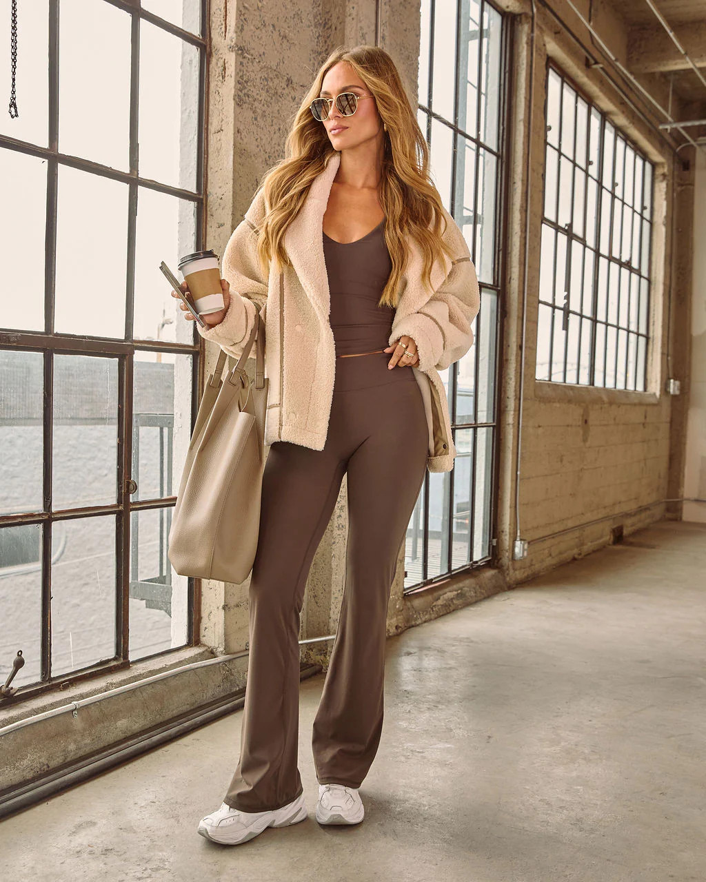 Game Changer Flared High Waist Leggings | VICI