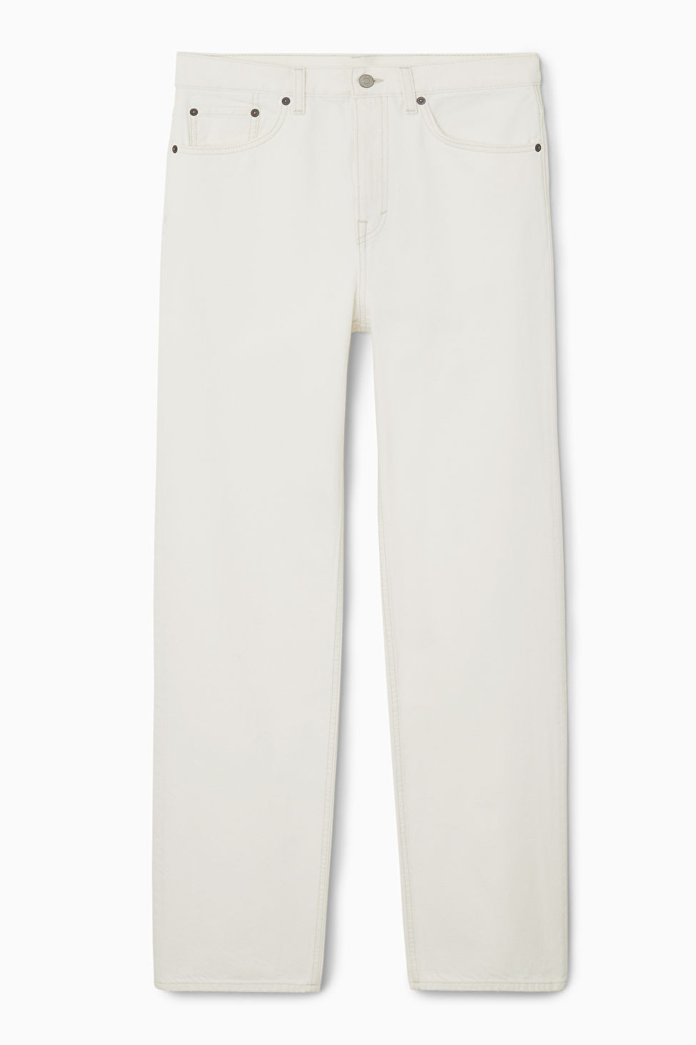 COLUMN STRAIGHT-LEG JEANS | COS (US)