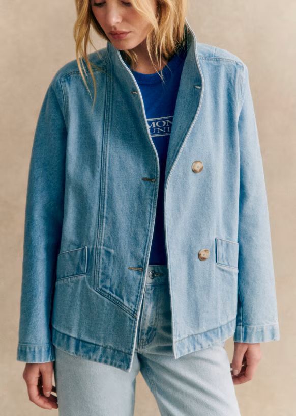 Kalvin Coat | Sezane Paris - US