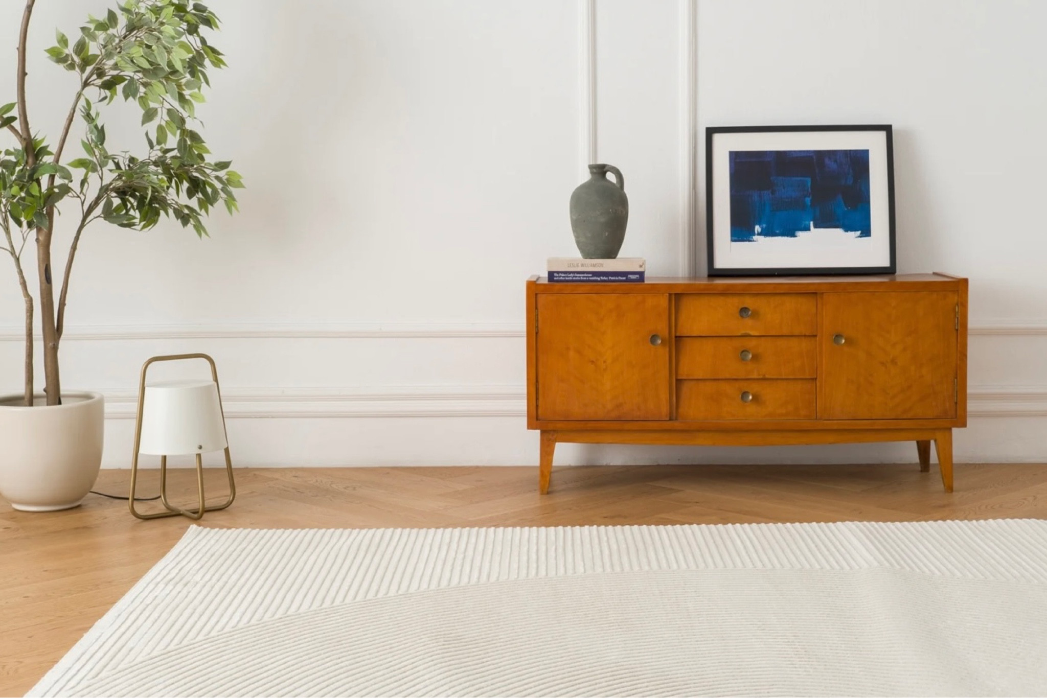 Who said you can’t keep a white rug with kids! YOU CAN!! This one’s washable and so pretty and modern! I love it! Still working on that mood board for my living room! Thought I’d share this find! #home #living #room #decor 

#LTKsalealert #LTKhome #LTKHoliday