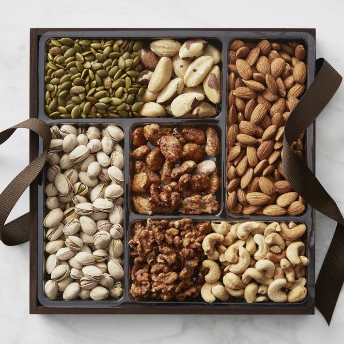 Assorted Nut Gift Box | Williams-Sonoma