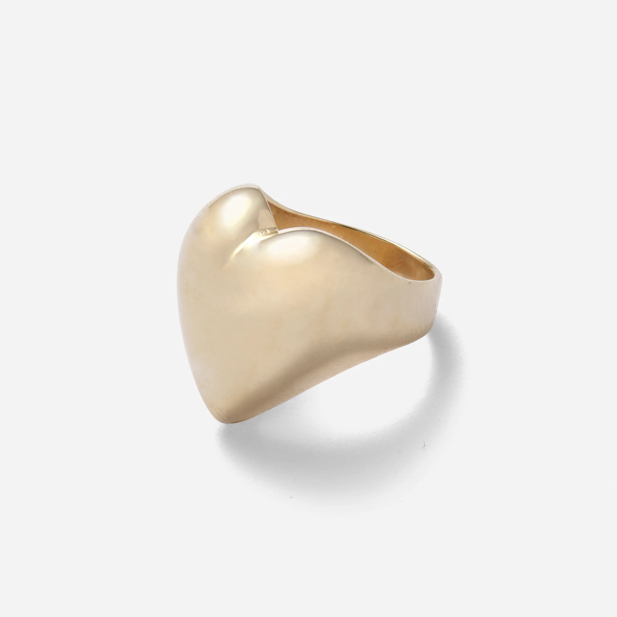 Heart Ring in Gold | Lady Grey Jewelry