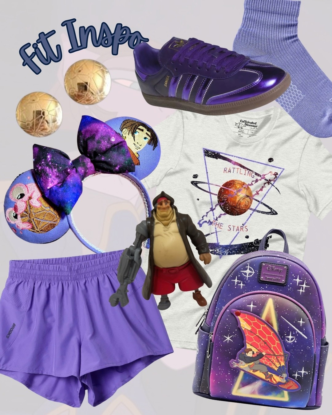 Inspired by the Movie of the Moment: “Treasure Planet” 🛸🏴‍☠️