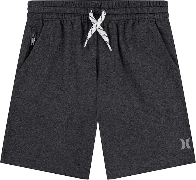 Hurley Boys' Soft Basic Pull on Shorts | Amazon (US)