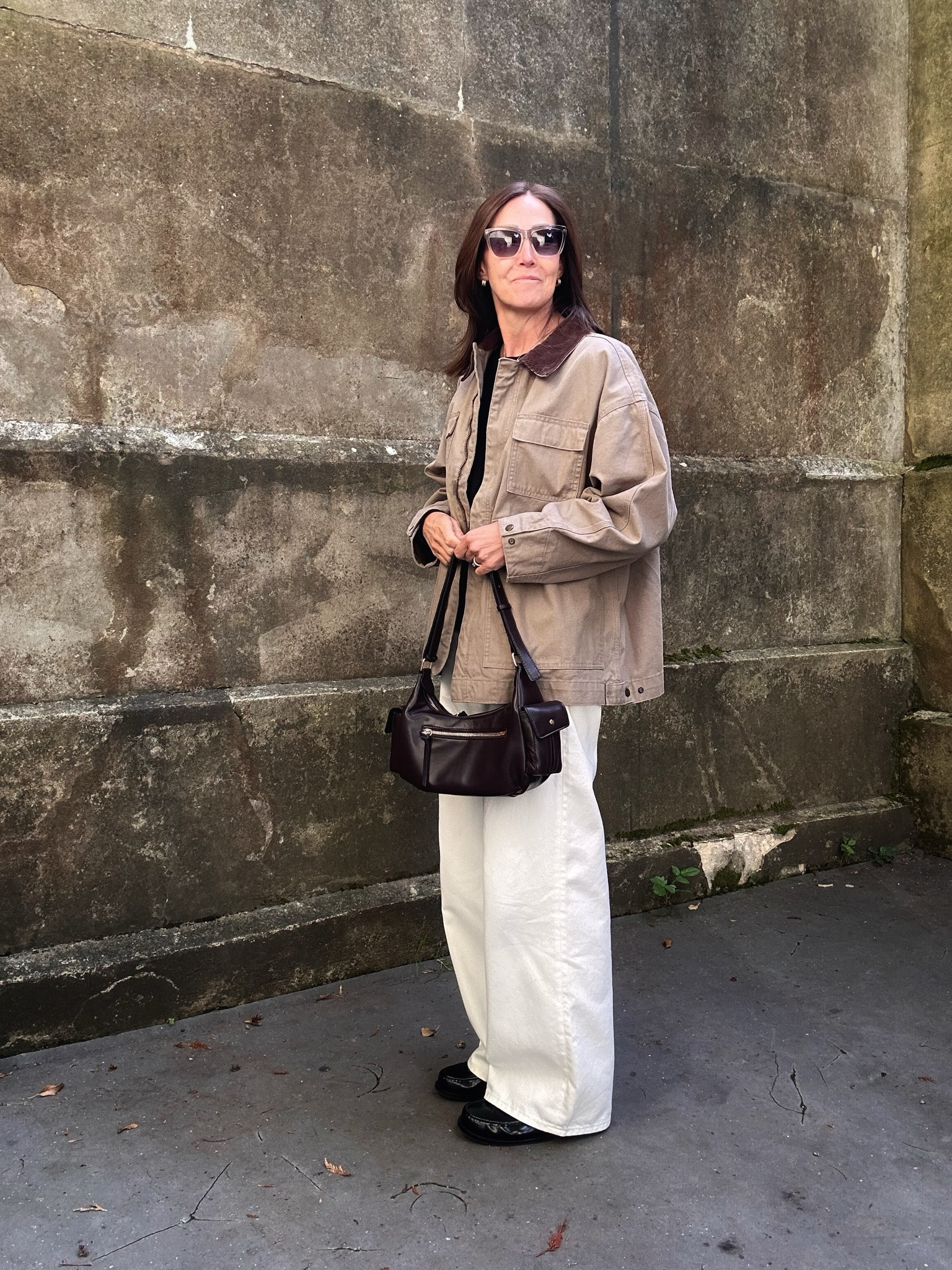 The field jacket of dreams. Such a useful autumn piece from Stradivarius.