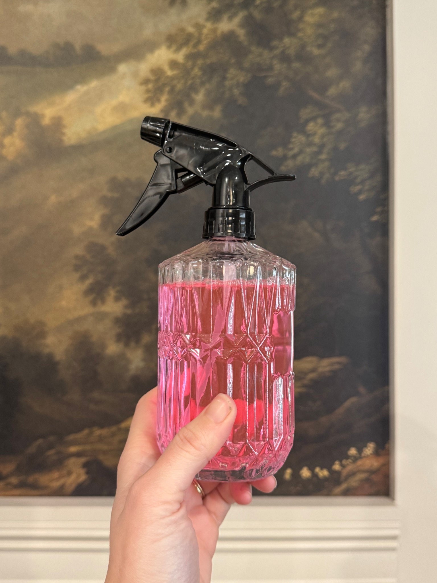 I always leave our cleaning bottles… now atleast it looks pretty when I do!

These glass bottles are so affordable and cute! 

#LTKHome #LTKdayinmylife #LTKmomlife