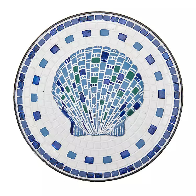 Blue Seashell Stepping Stone | Kirklands