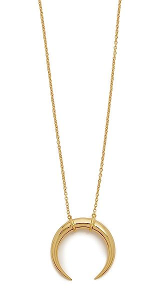 Cayne Crescent Pendant Necklace | Shopbop