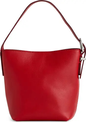 Madewell The Micro Essential Leather Bucket Bag | Nordstrom | Nordstrom
