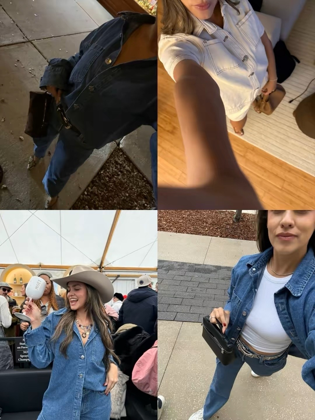 My favorite denim on denim fits 🤍

#LTKPetite #LTKFindsUnder50 #LTKootd