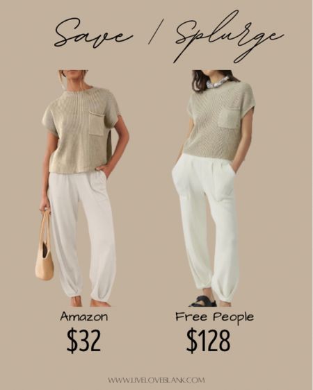Save vs Splurge
Amazon
Free People 
Viral summer outfit 



#LTKTravel #LTKStyleTip #LTKSeasonal
