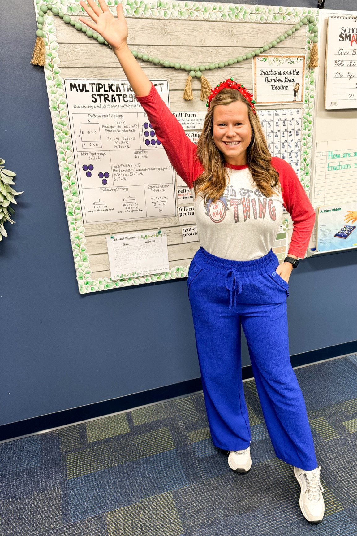 Read Across America Day Outfit 
Teacher | outfit | style | outfit of the day 

#LTKSeasonal #LTKfindsunder50 #LTKover40