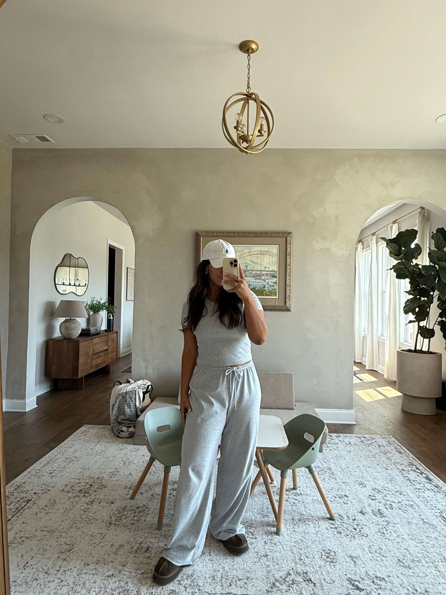 Grey aritzia lounge set!! All mediums 