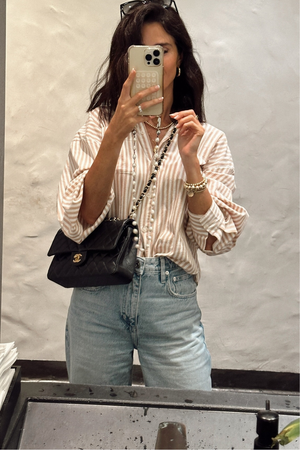 I'm just shy of 5-7" wearing the size 25 jeans for reference #stylinbyaylin #aylin

#LTKBeauty #LTKStyleTip #LTKSeasonal