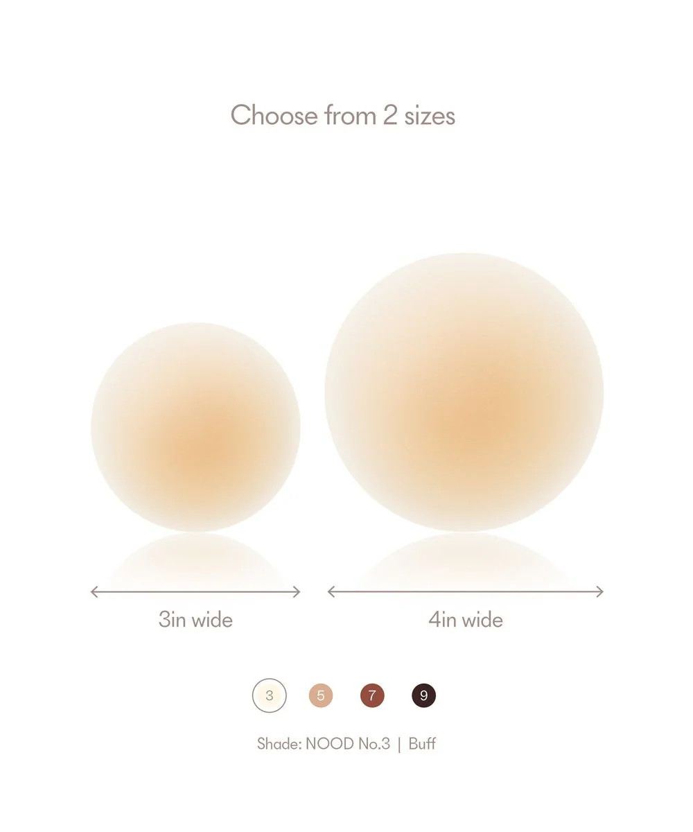 No-Show | Adhesive Nipple Covers | Nood
