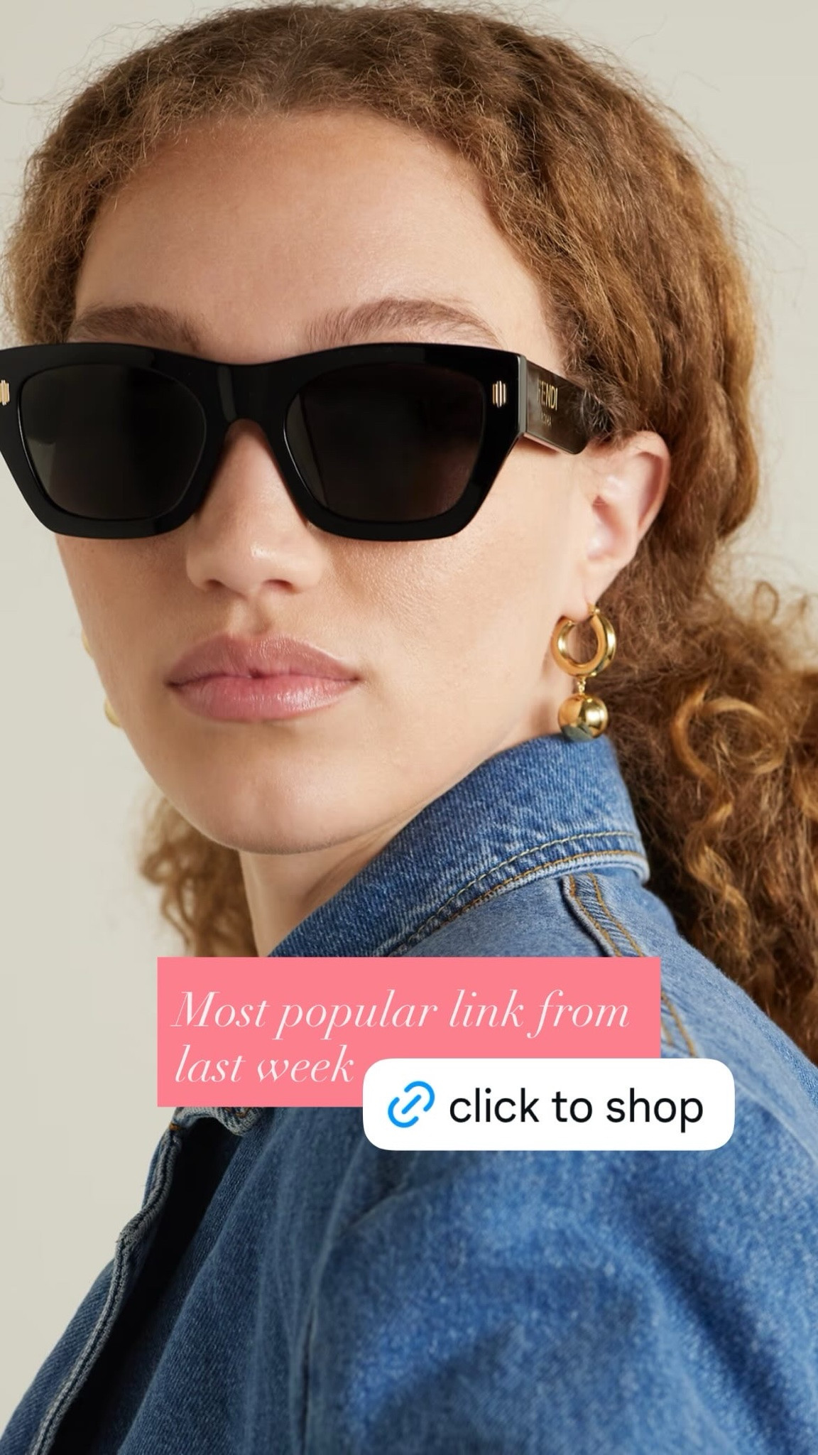 Fendi on sale, designer glasses on sale, net a Porter sale, most popular Link, best seller, weekly best seller, cool girl glasses, cool girl style, quiet luxury ￼

#LTKOver40 #LTKSaleAlert #LTKTravel