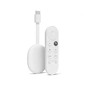 Google Chromecast with Google TV (4K)- Streaming Stick Entertainment with Voice Search - Watch Mo... | Amazon (US)
