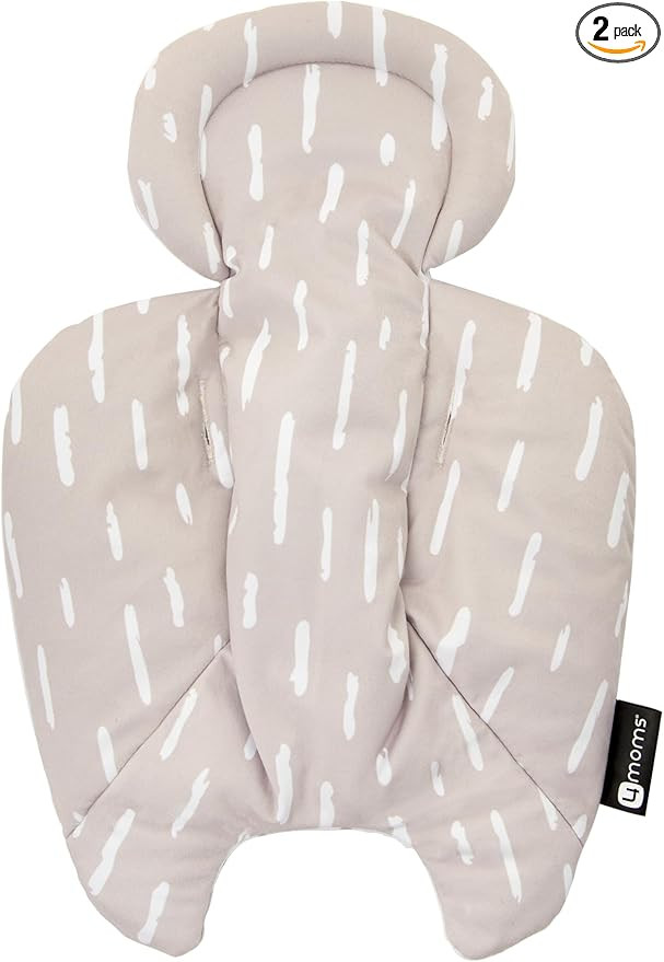 4moms RockaRoo and MamaRoo Infant Insert, Machine Washable, Soft, Plush Fabric, Reversible Design... | Amazon (US)