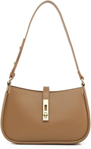 Small Shoulder Bag for Women, Adjustable Crossbody & Underarm Purse | Amazon (US)
