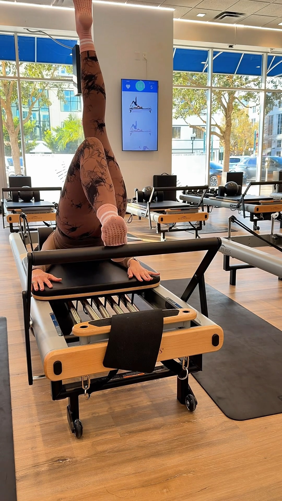 Soft life, but make it reformer Pilates 

#LTKootd #LTKdayinmylife #LTKfitnessgoals