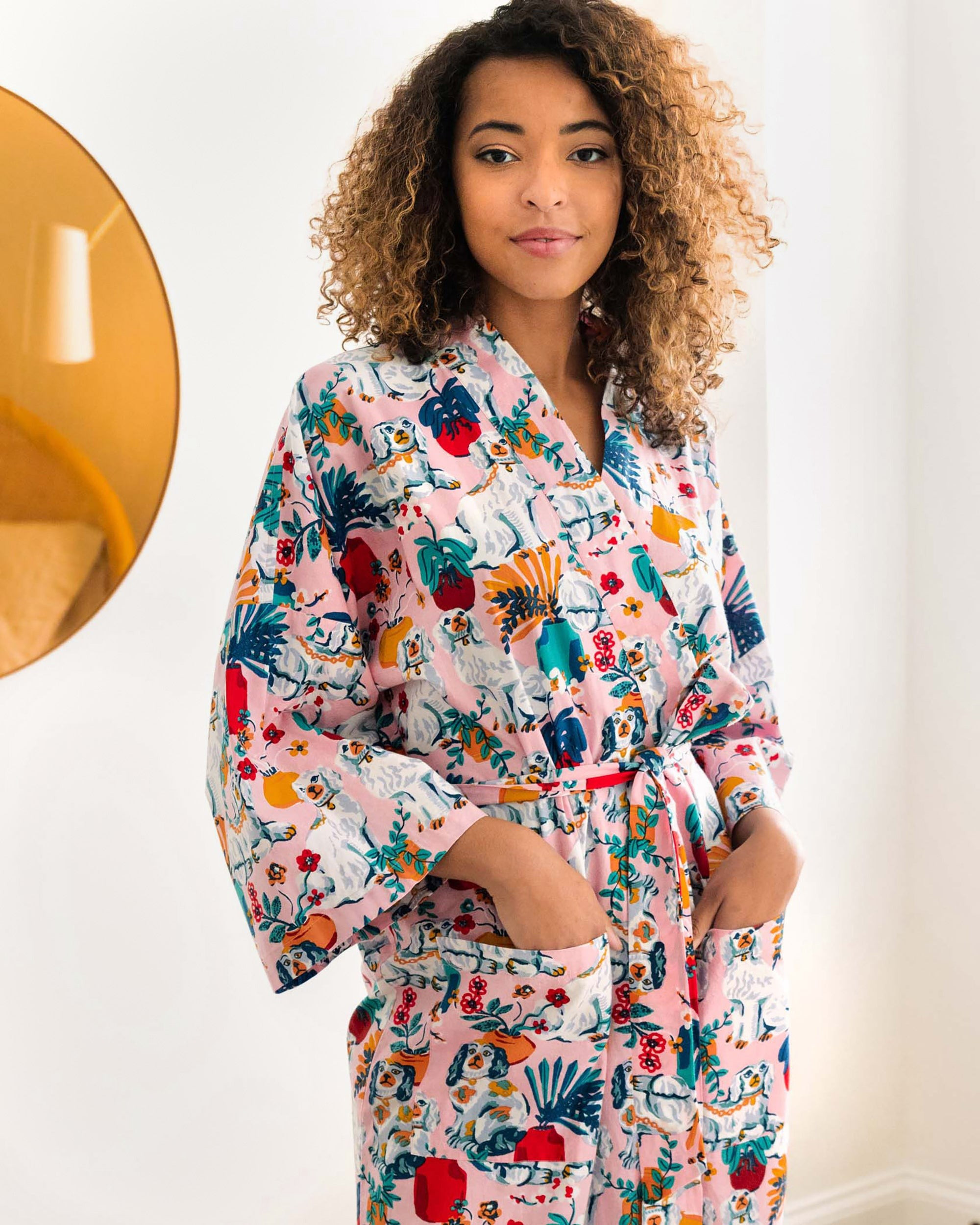 Good Dog - Robe - Vintage Rose | Printfresh