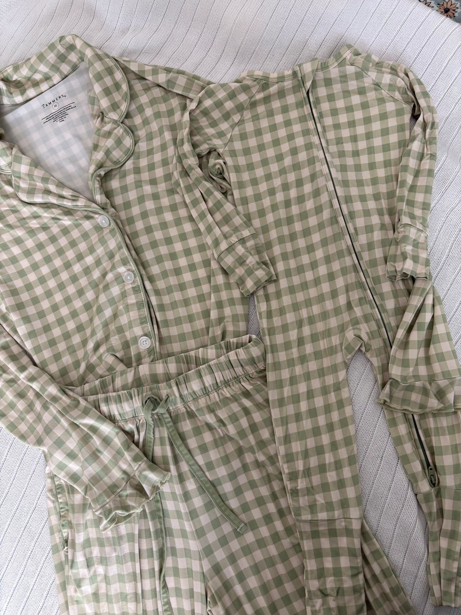 Mommy & Me matching gingham pajamas 🍃🌱🌼

I RARELY find cute matching pajamas for my son and me. These are timeless and so soft. 

#LTKBaby #LTKKids #LTKmomlife