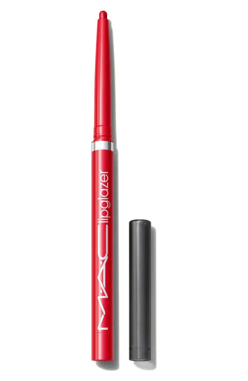 MAC Cosmetics Lipglazer Glossy Lip Liner in Lady Danger at Nordstrom | Nordstrom