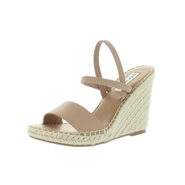Steve Madden Womens McKenzie Woven Strappy Wedges | Walmart (US)