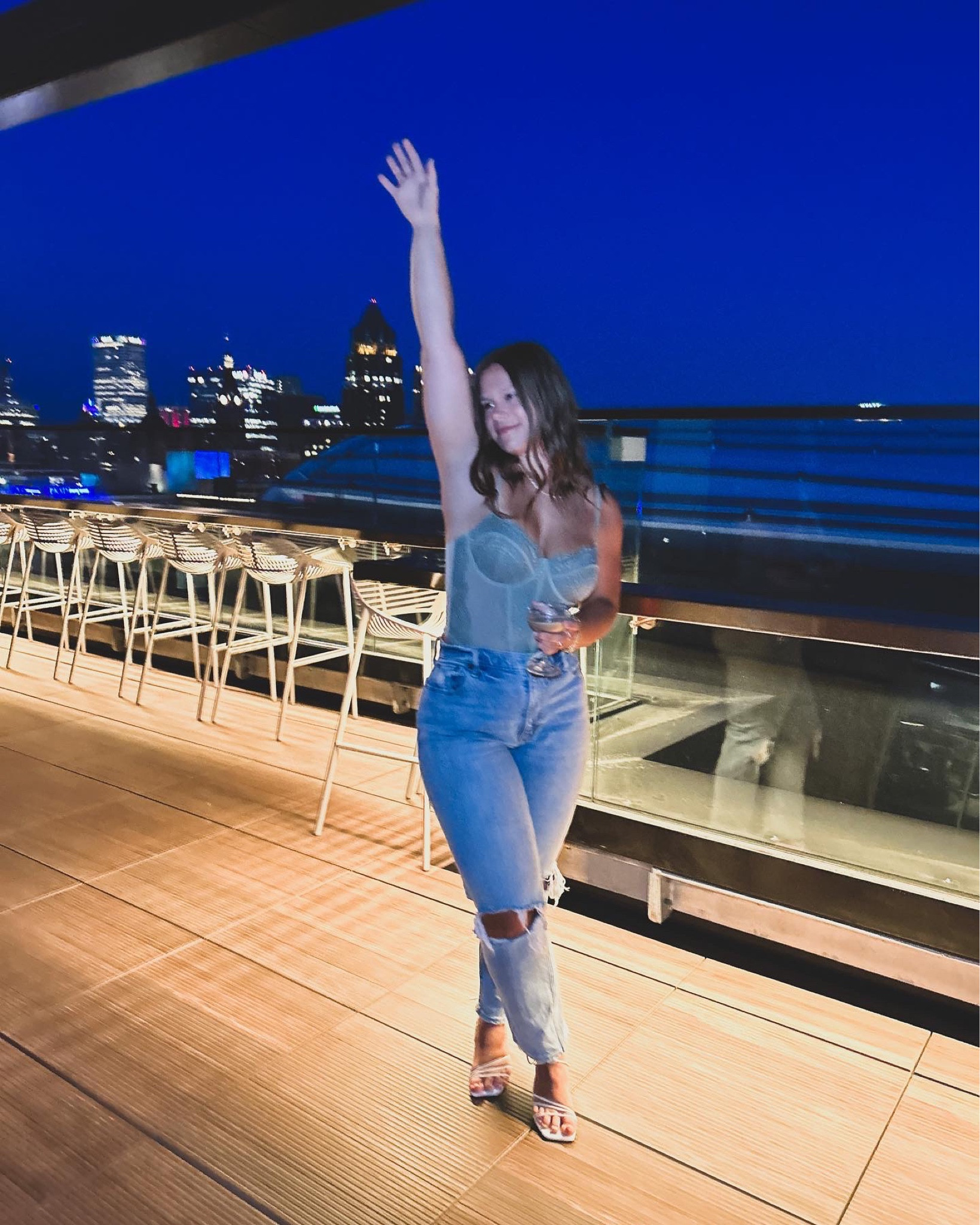 rooftop bar ootn 

garage, abercrombie, abercrombie jeans, date night, date night outfit 

#LTKunder50 #LTKunder100 #LTKfit