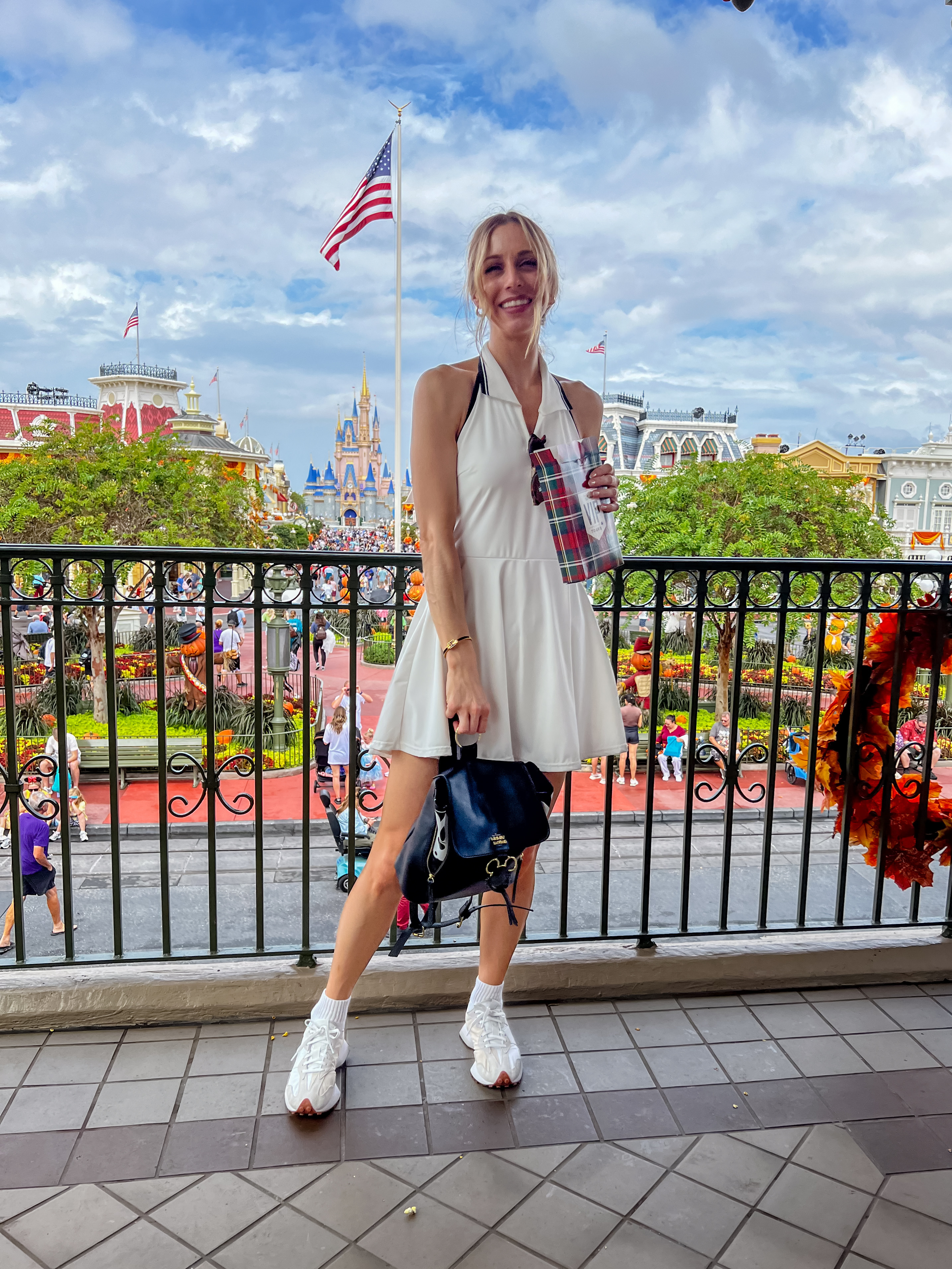 Disneybounding in style in the Disney outfit! This tennis dress is perfect for a day at the parks. I'm in a size small. Pair it with some comfy sneakers and a cute backpack for a chic look. Check out my storefront for more outfit inspiration! 🌟

 

 #LTKootd #LTKSeasonal #LTKSaleAlert
