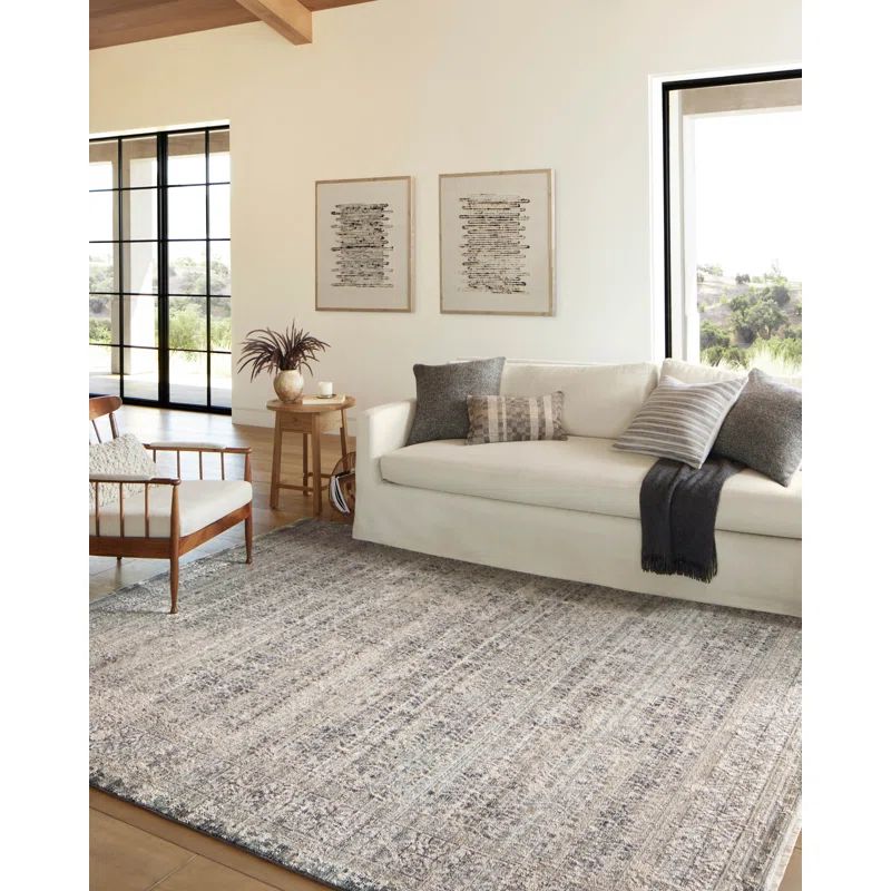 Amber Lewis x Loloi Alie Sky / Stone Area Rug | Wayfair North America