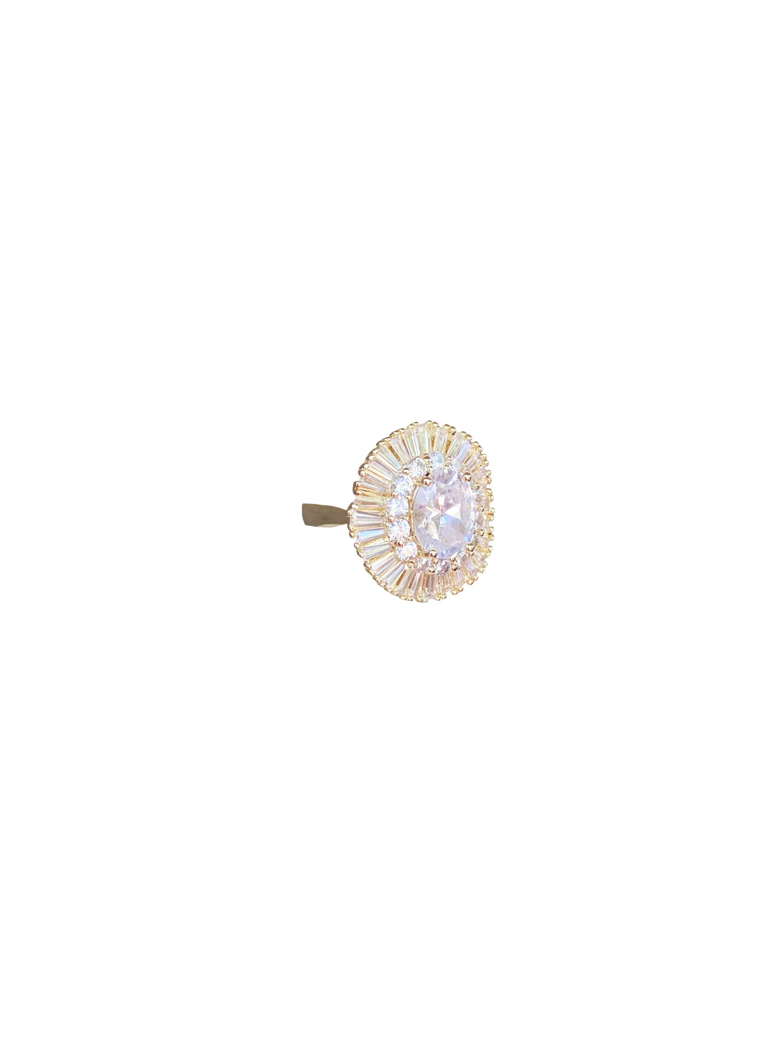 Ballerina Embellished Ring | Nicola Bathie Jewelry