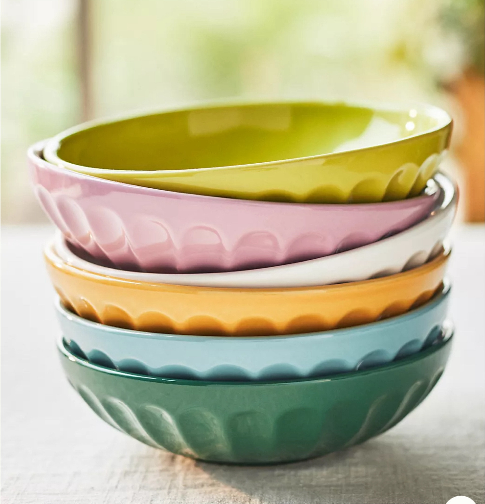The prettiest pasta bowls. ♥️

#LTKfindsunder100 #LTKhome