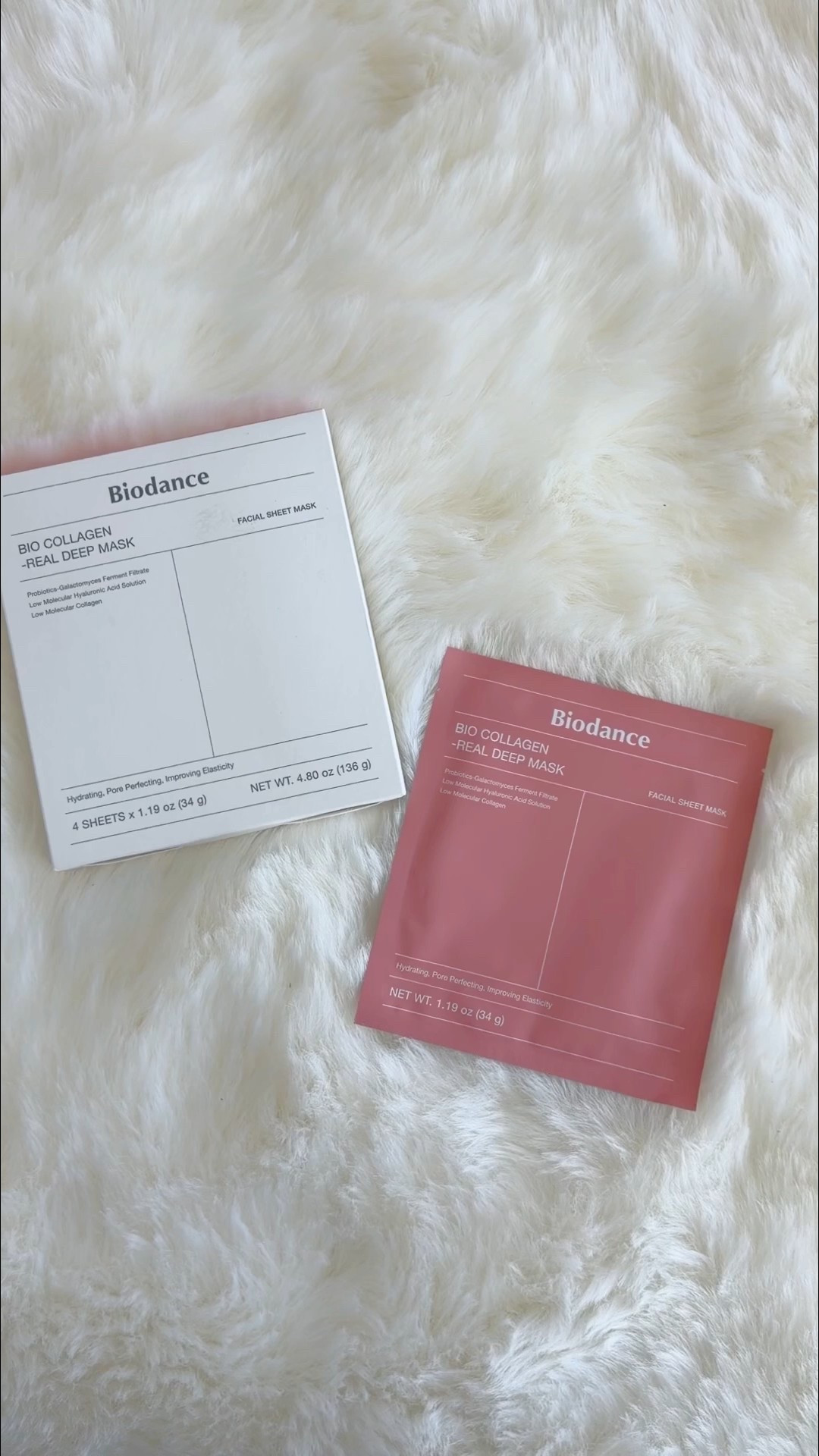 Last minute stocking stuffers for her! Biodance collagen sheet masks package of 4 designed to enhance skin elasticity, hydrate and minimize the look of pores. Select prime shipping to receive before Christmas or buy online and pick up in store. 

Holiday gift guide for her, gifts for her, stocking stuffers, gifts for teens, gifts for mom, gifts for sister, gifts for friend, gifts for daughter, beauty gifts, self care, overnight collagen mask, Korean skincare, gifts under $20, favorite things party 

#LTKGiftGuide #LTKselfcare #LTKFindsUnder50