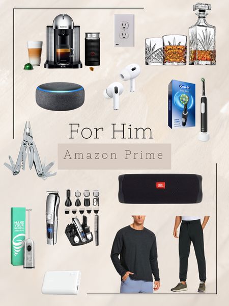 Gifts for him || last minute shopping from Amazon Prime 

#LTKGiftGuide #LTKHoliday #LTKSeasonal