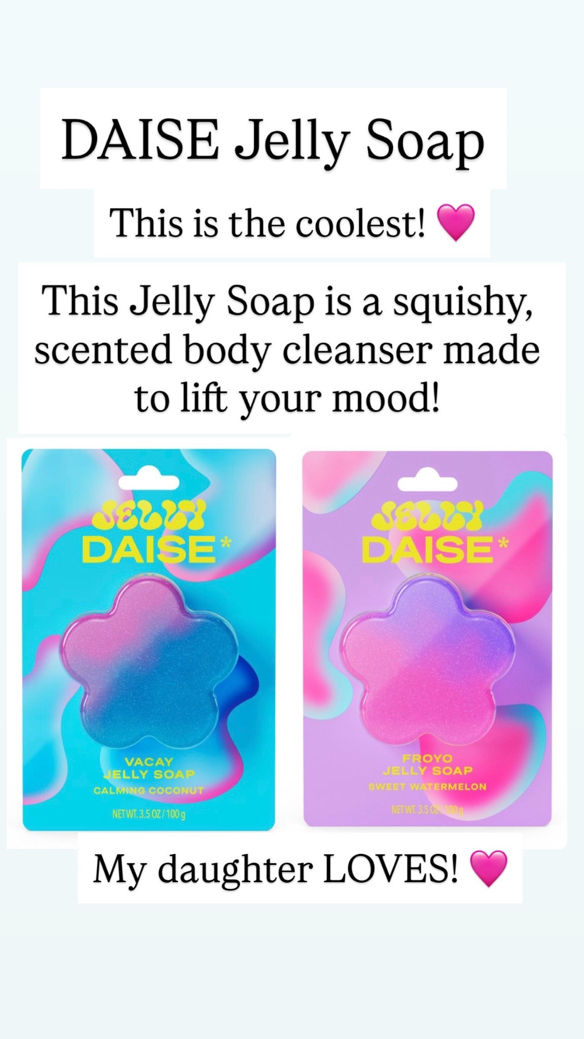 DAISE squishy soap 

#LTKBeauty