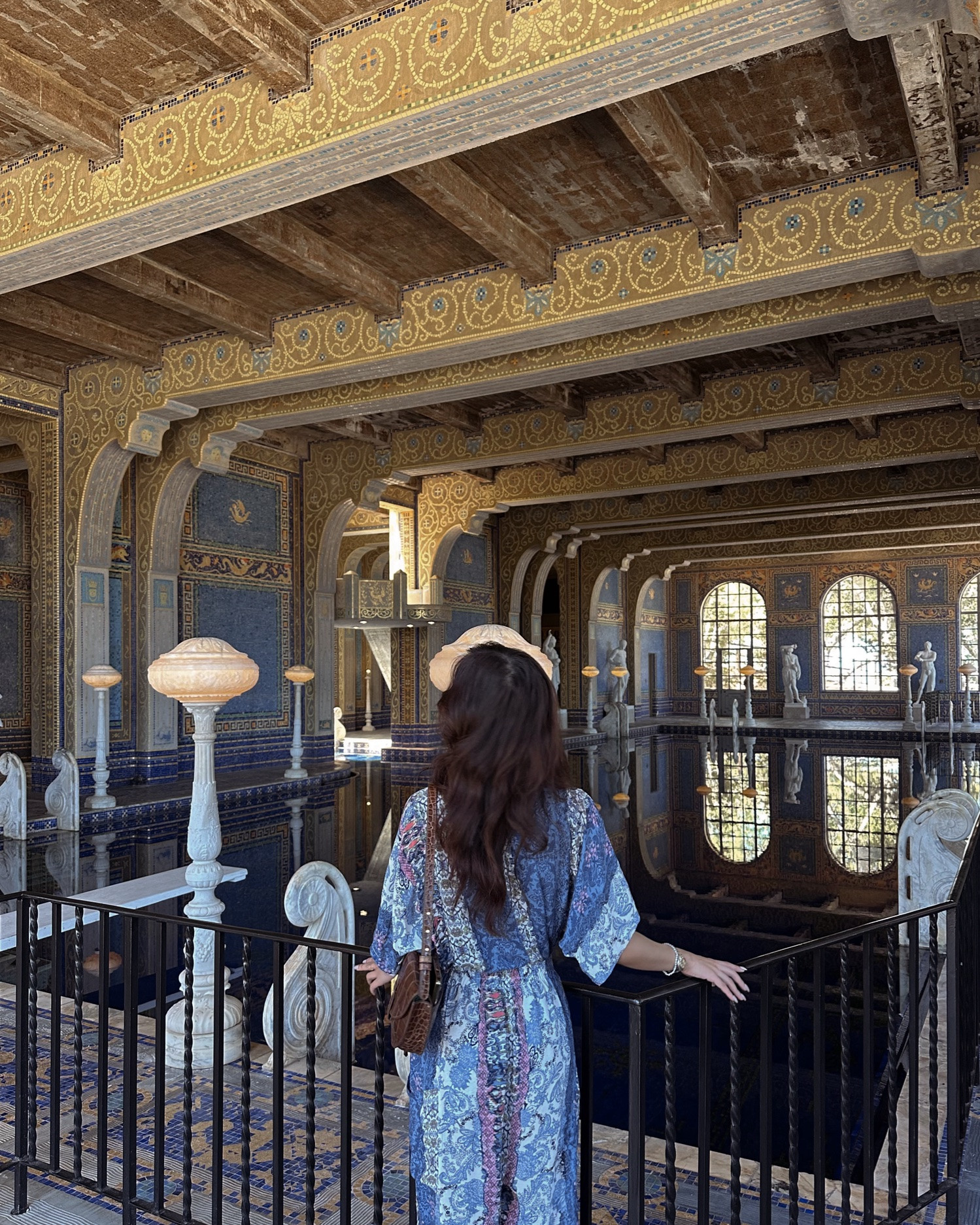 Swipe for the Roman pool 😍

It was such a warm day at Hearst Castle and this boho linen set helped so much with dealing with the heat + hour long tours (and it matched with the mosaic tiles too) 

Linking similar pant sets below 👇🏻

#LTKSeasonal #LTKTravel #LTKootd