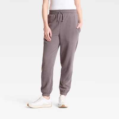 Women's Mother's Day Joggers - Charcoal L | Target